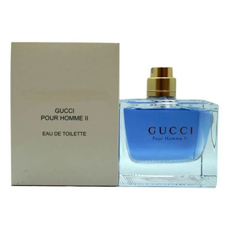 gucci pour homme ii edt 100ml tester